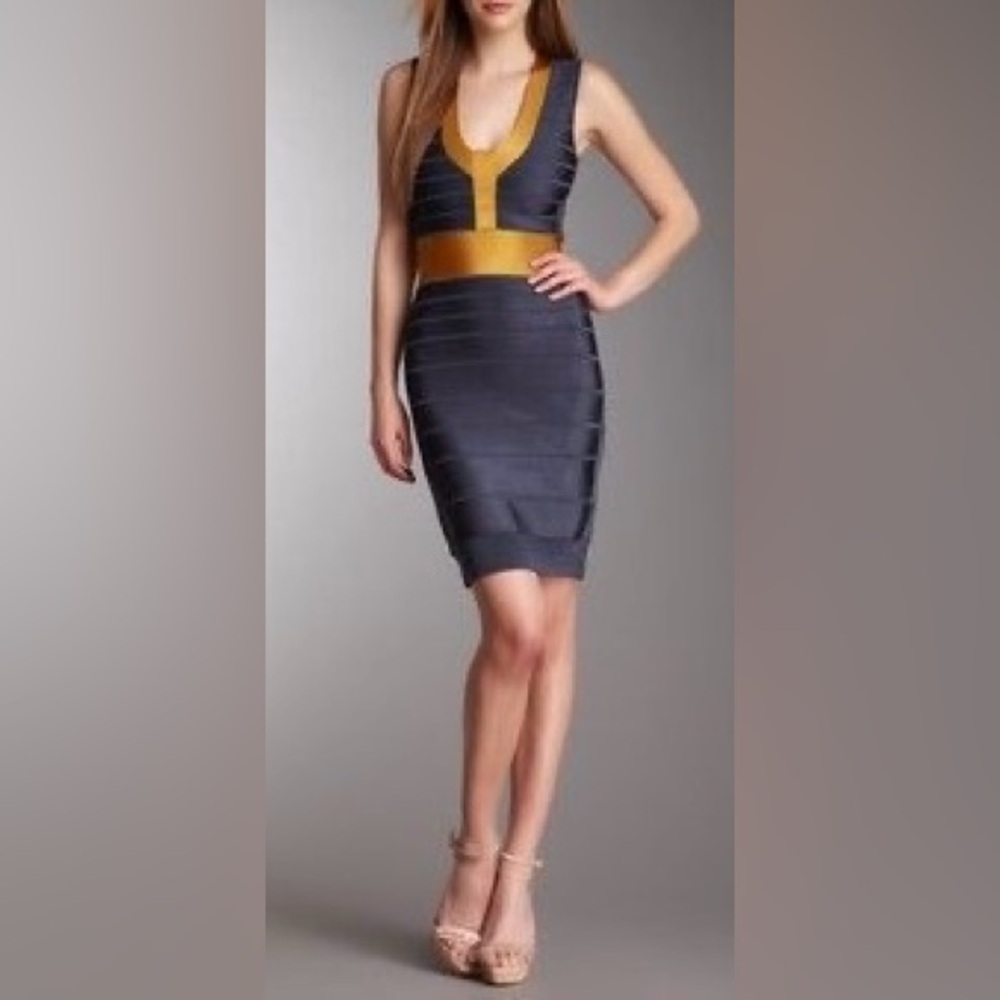 French Connection Women's Sleeveless Bodycon Dress Size XS